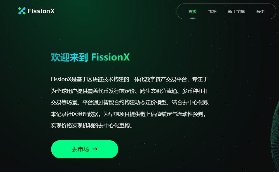 ZC期权与FissionX一体化数字资产交易平台的对接